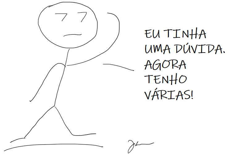 Tenho uma dúvida