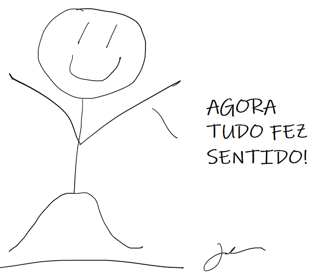Não tenho mais dúvidas